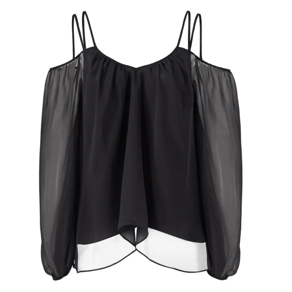 Likely Black Sutton Top